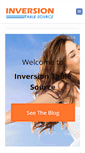 Mobile Screenshot of inversiontablesource.com
